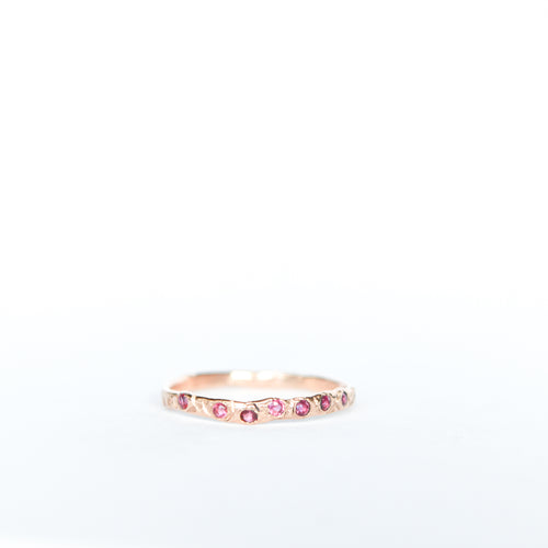 Ruby Sprinkles Ring