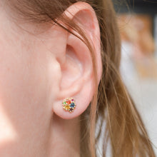 Load image into Gallery viewer, Speckles earrings medium